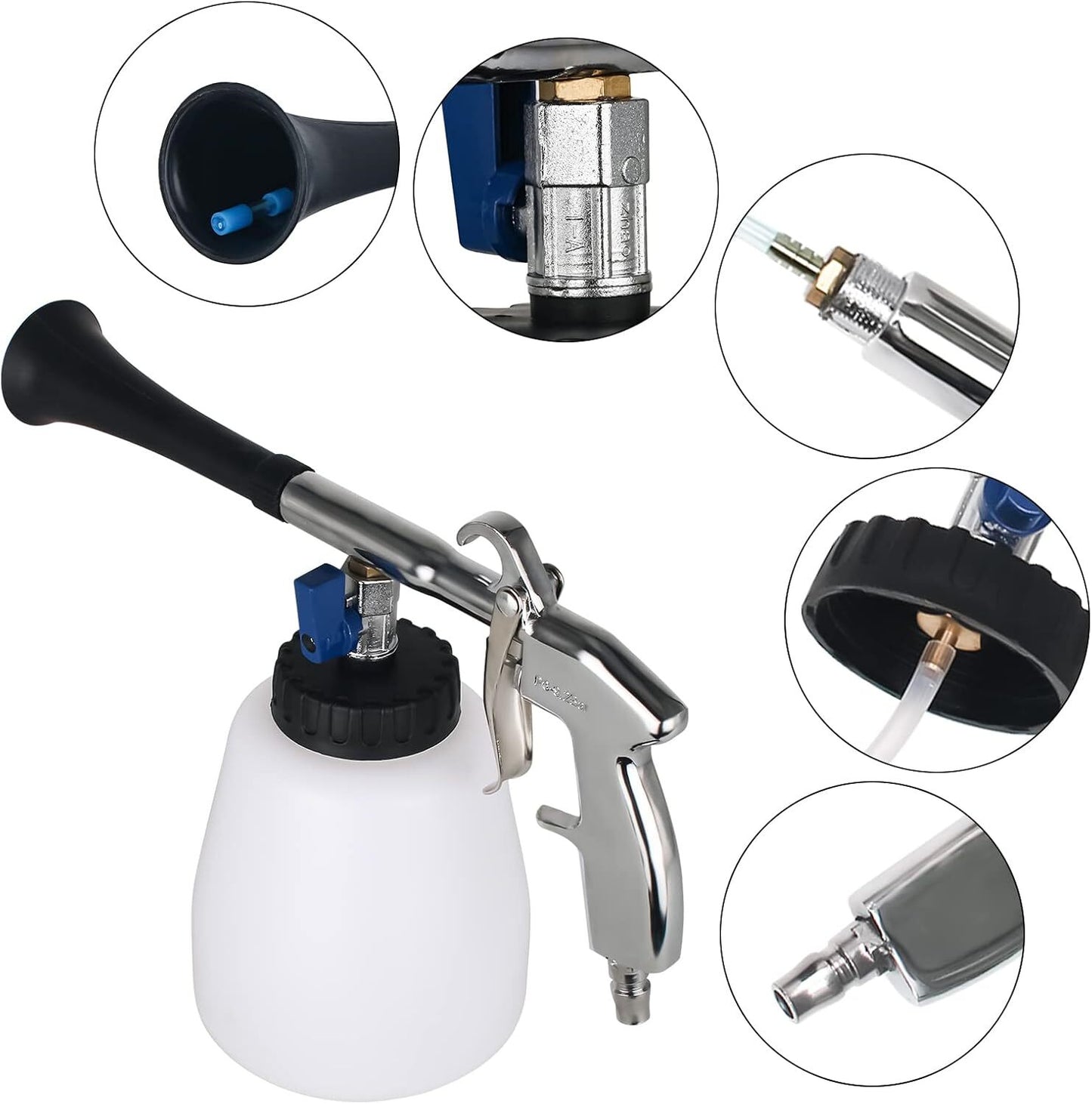 New Car Cleaning Air Pulse Sprayer for Interior/Exter