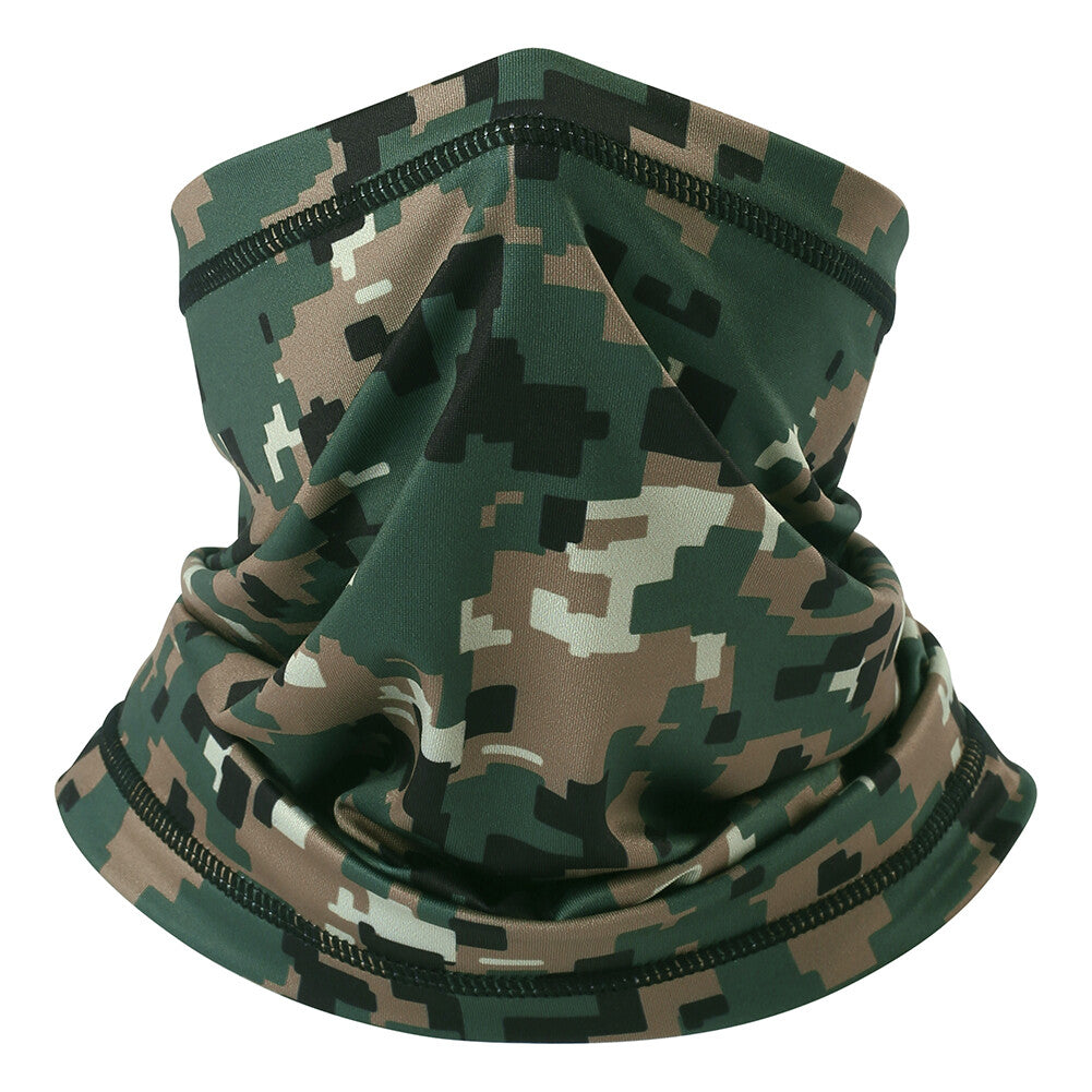 Neck Gaiter Cooling Face Mask Balaclava UV Protection Breathable Bandana Scarf