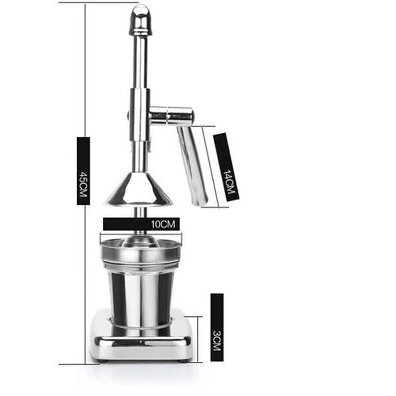 Heavy Duty Manual Hand Press Orange Lemon Juicer Fruit Squeezer Press Machine *