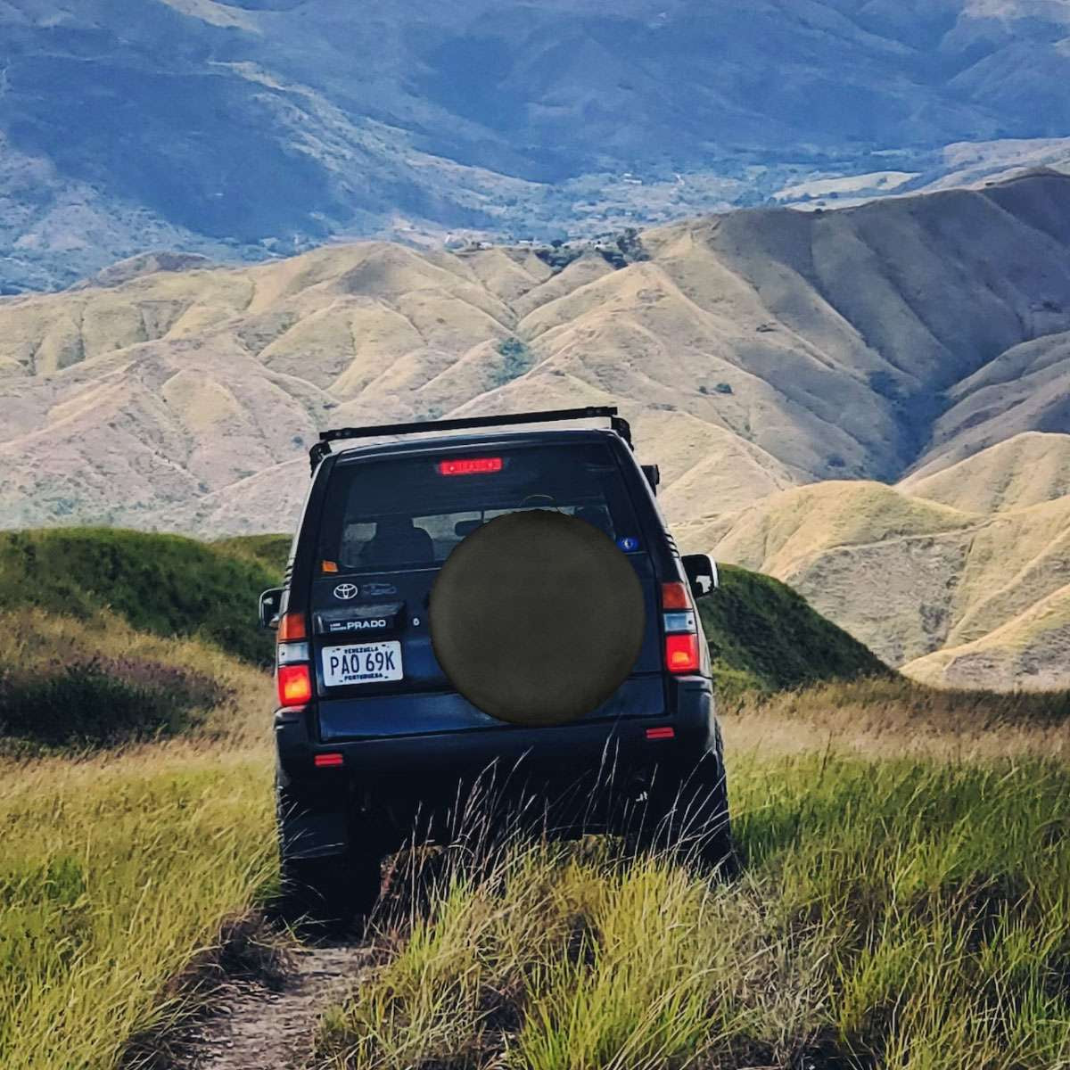 Car/Van Spare Tyre Cover Tire Wheel Bag Storage Carry Waterproof Tire Protector