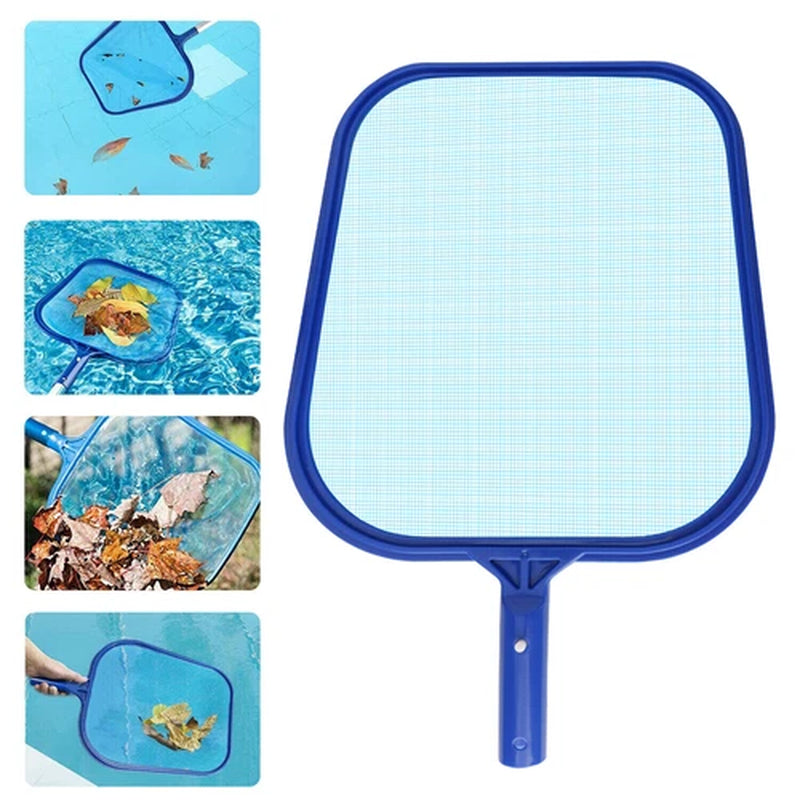 12" Swimming Pool Leaf Skimmer Net, Clean Pool, Spa, Pond, Remove Leaves, Debris