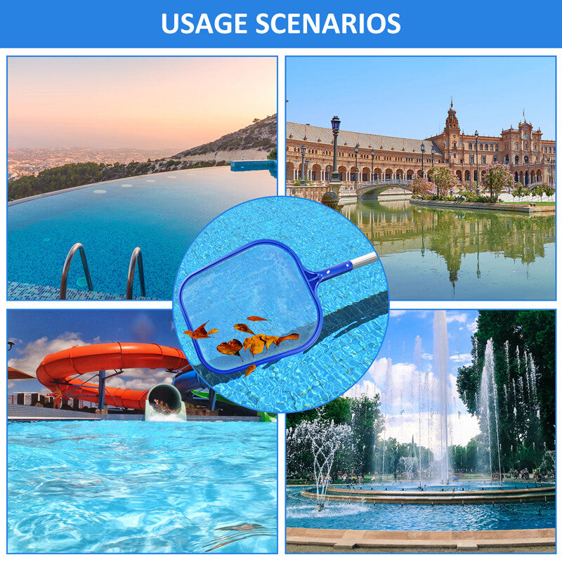 All-in-One Pool Vacuum Head Cleaner – Spa Cleaning Kit & Accessories