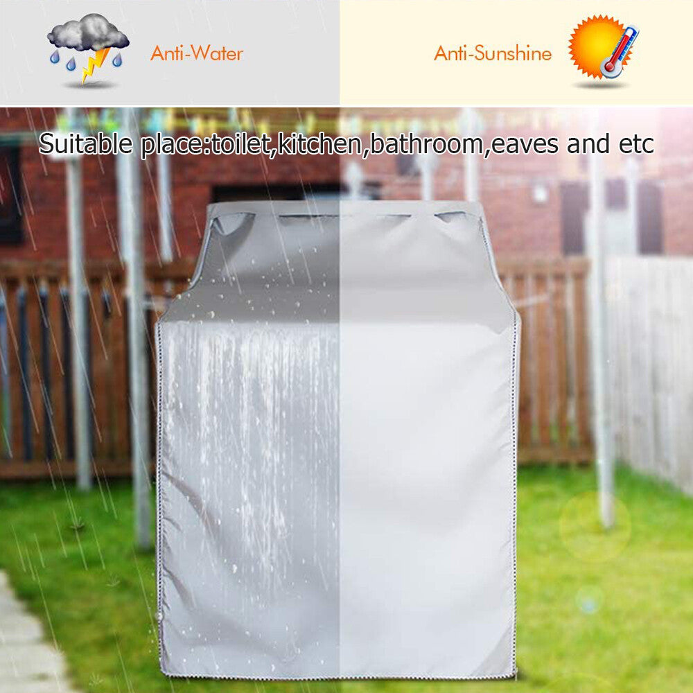 Washing Machine Top Dust Cover Laundry Washer/Dryer Protect Waterproof Dustproof