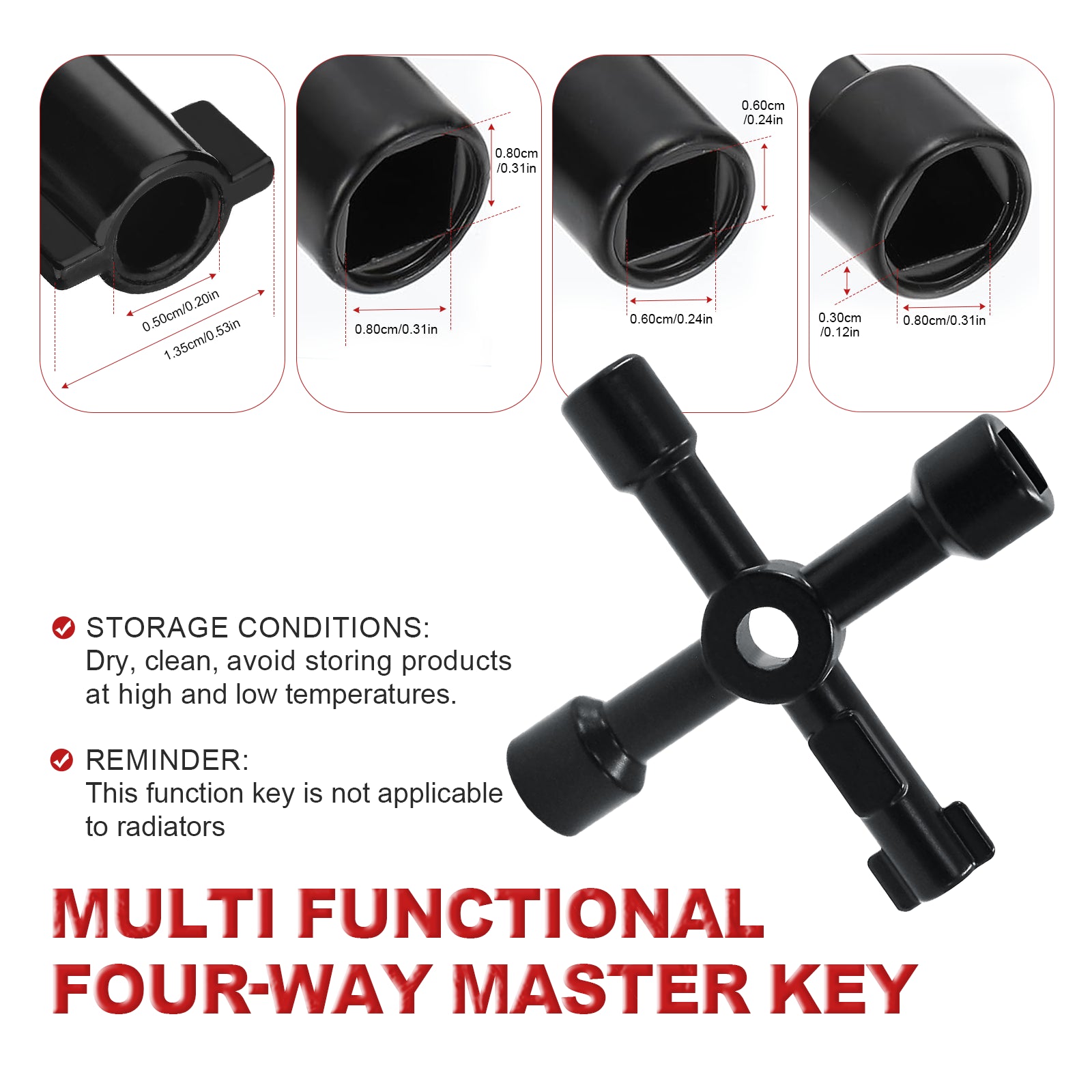 Angle Stop Wrench Kit – Multi-Function Plumbing Tool for Valve & Supply Line Removal