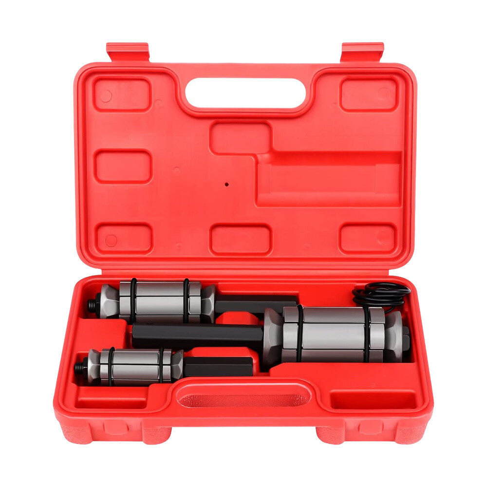 3-Piece Tail Pipe Expander Set – High Strength Steel Exhaust Pipe Expander Kit with Storage Case