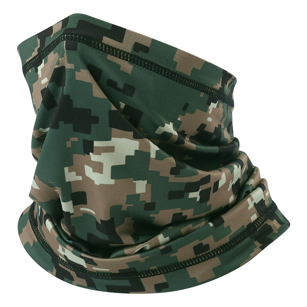 Neck Gaiter Cooling Face Mask Balaclava UV Protection Breathable Bandana Scarf