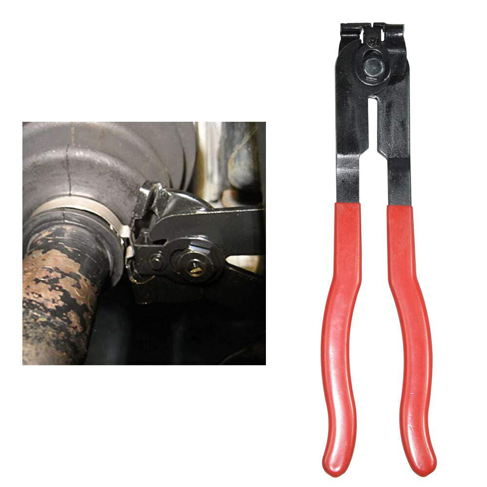 2PC CV Joint Boot Clamp Pliers Set Ear Type Banding Crimper Cutter Tool Kit Auto