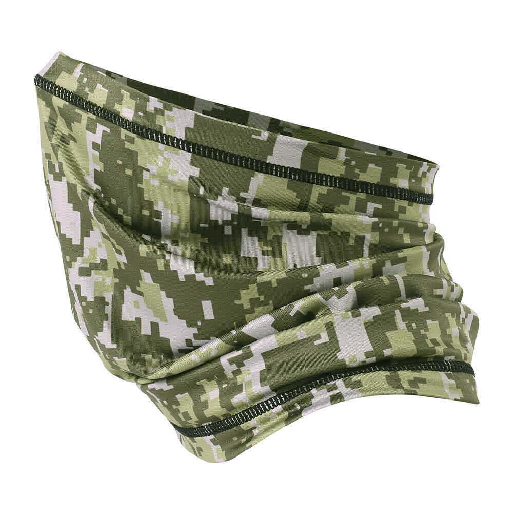 Neck Gaiter Cooling Face Mask Balaclava UV Protection Breathable Bandana Scarf