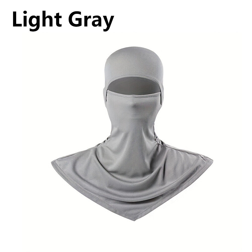 UV Protection Balaclava Face Mask Cycling Sun Hood Tactical Masks for Men Women