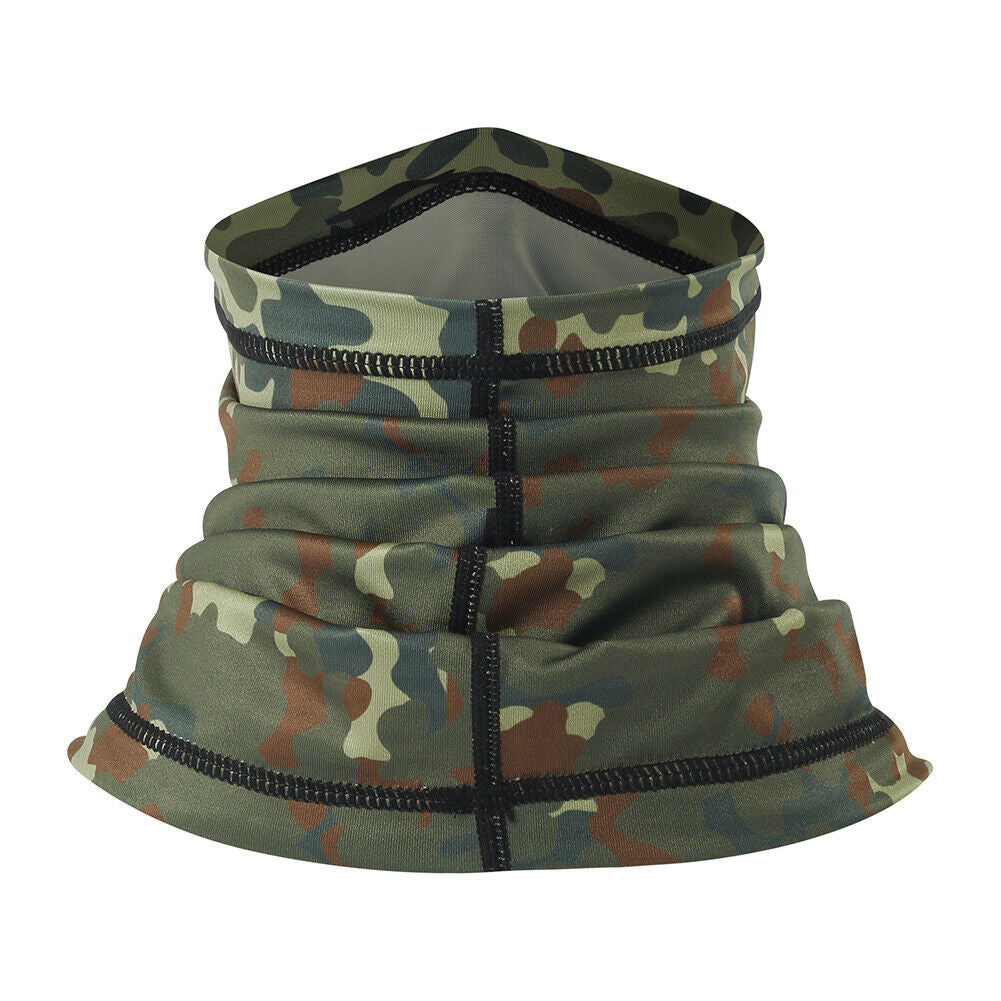 Neck Gaiter Cooling Face Mask Balaclava UV Protection Breathable Bandana Scarf