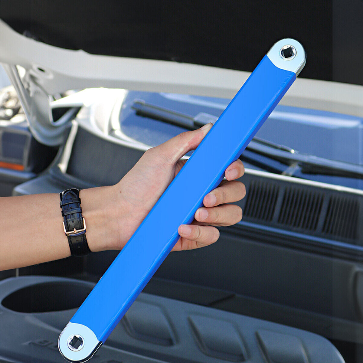 Offset Extension Wrench Set Ratchet Spanner Wrench with Extender Adapter Fast