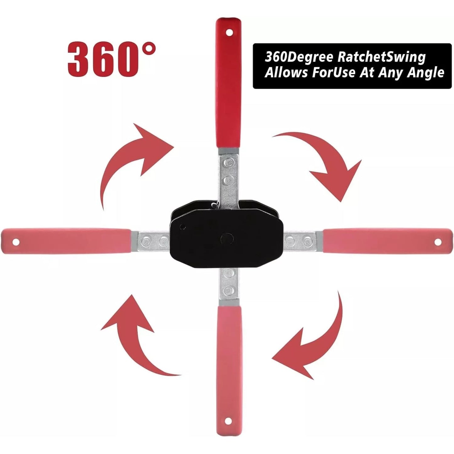 Car Brake Caliper Piston Tool Ratchet Press Pad Spreader Wrench