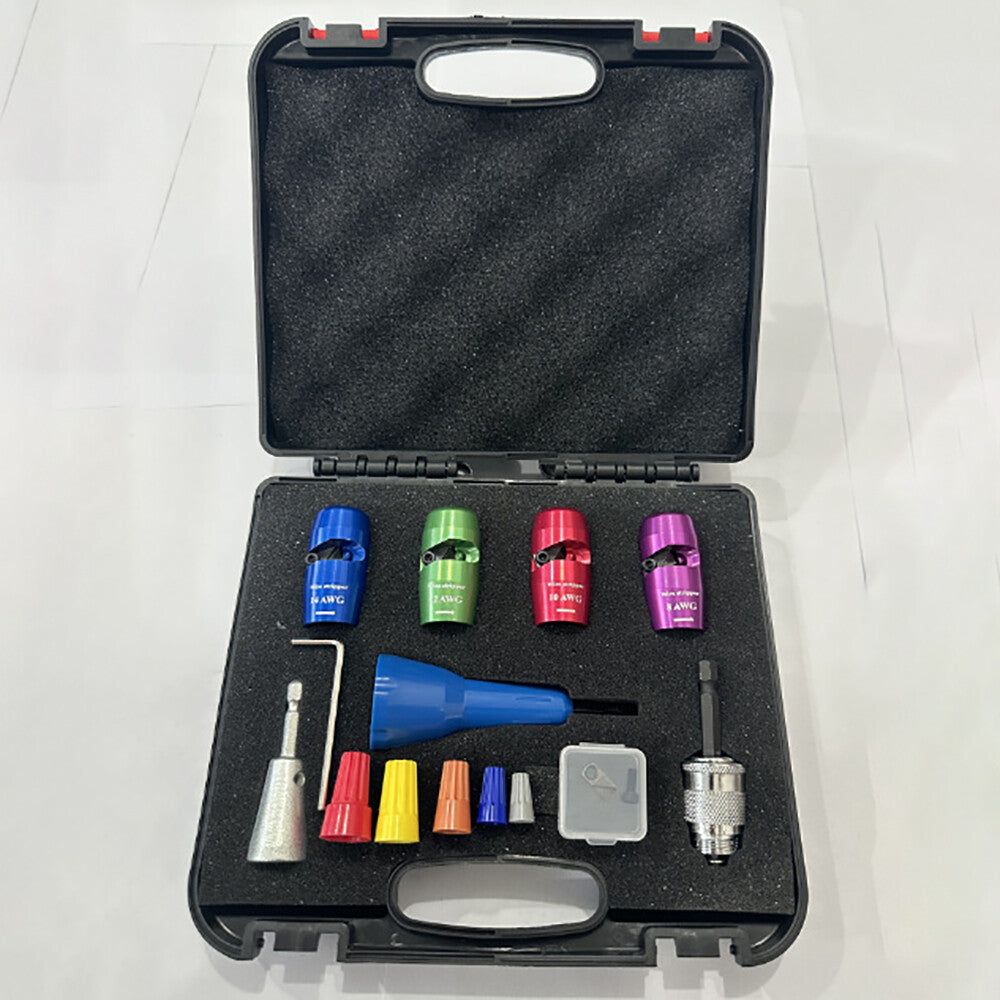 Wire Stripper & Electrician Tool Kit – Complete Set