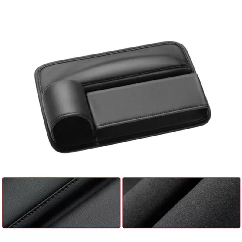 Right Side Car Seat Gap Filler Storage Box Cup Holder Organizer Bag Accessories