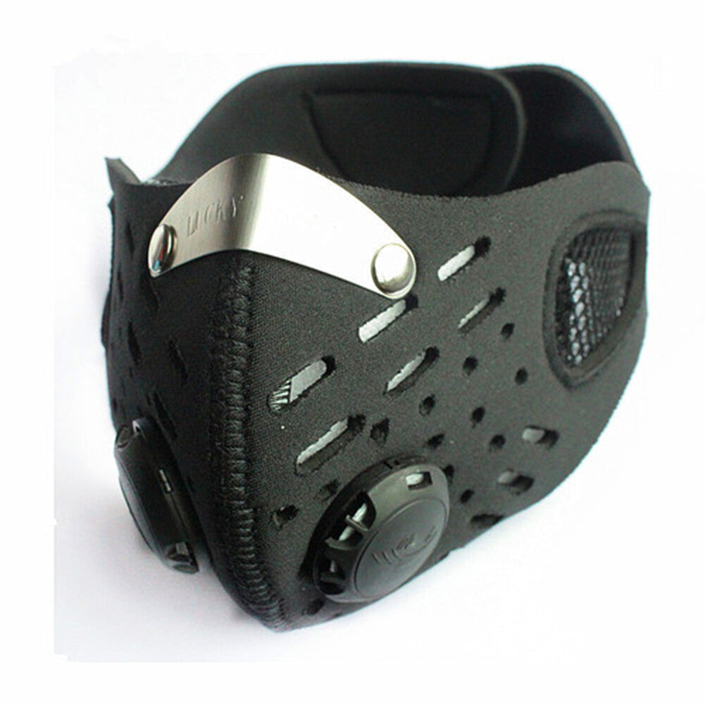 Activated Charcoal Filter Outdoor Sports Mask Mouth Windproof Warmth Face Mask