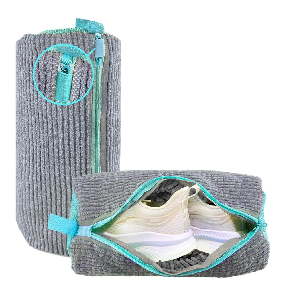 2 Pack Reusable Shoe Washing Machine Bag Laundry Shoe Bag for Washer and Dryer
