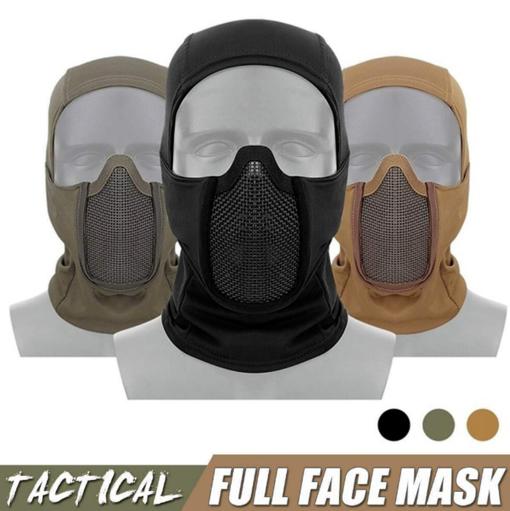 Balaclava Full Face Mask UV Protection Ski Sun Hood Cover 