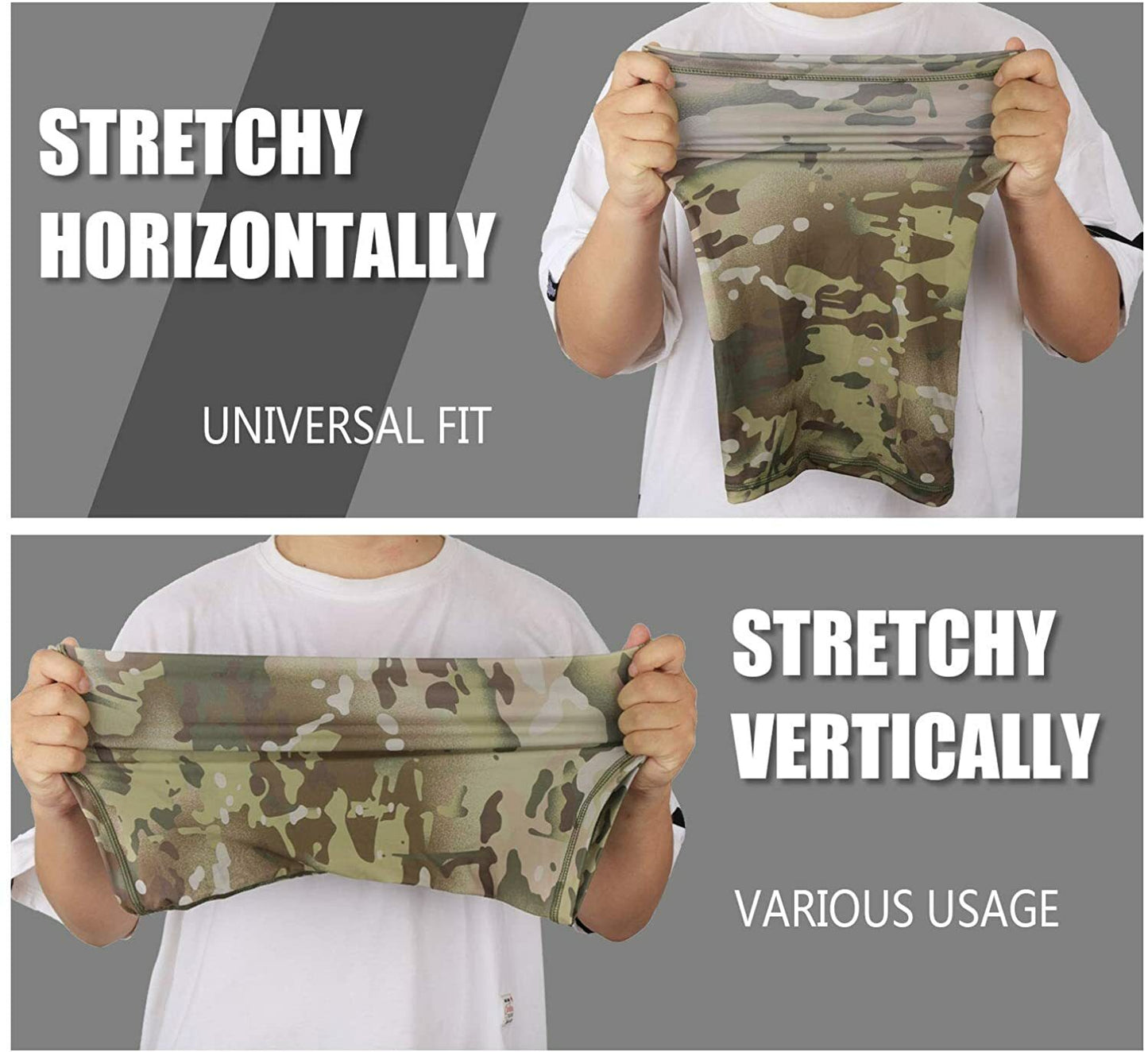 Neck Gaiter Cooling Face Mask Balaclava UV Protection Breathable Bandana Scarf