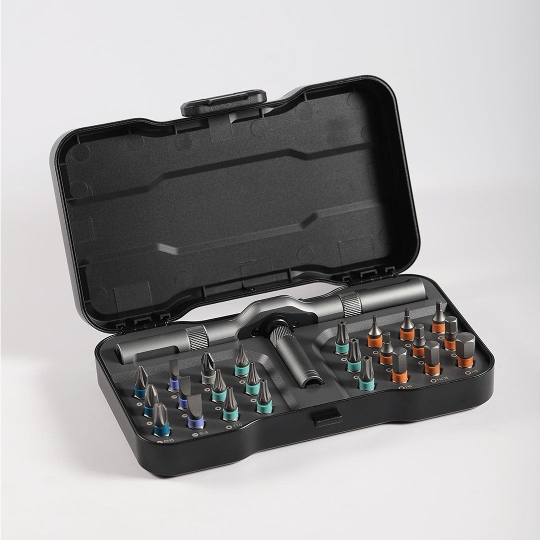 24-In-1 Magnetic Screwdriver Set,Multifunction