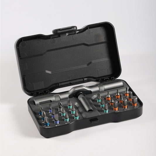 24-In-1 Magnetic Screwdriver Set,Multifunction