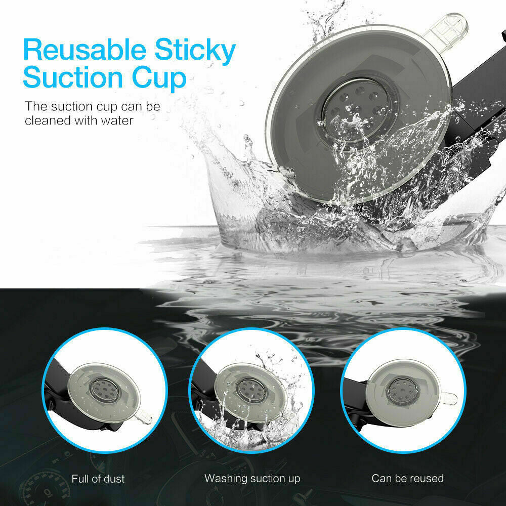 360° Car Windshield Mount Holder Stand for Iphone Samsung Mobile Cell Phone GPS