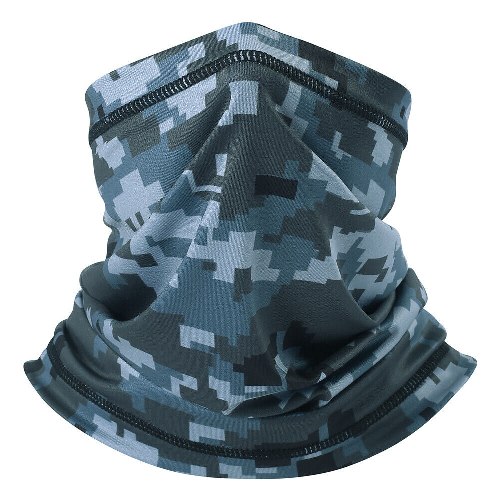 Neck Gaiter Cooling Face Mask Balaclava UV Protection Breathable Bandana Scarf