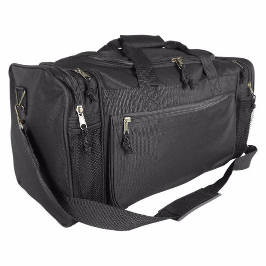 Brand New Duffle Bag Sports Duffel Bag in Black Gym Bag