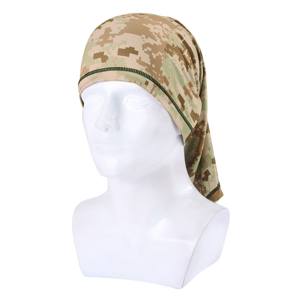 Neck Gaiter Cooling Face Mask Balaclava UV Protection Breathable Bandana Scarf