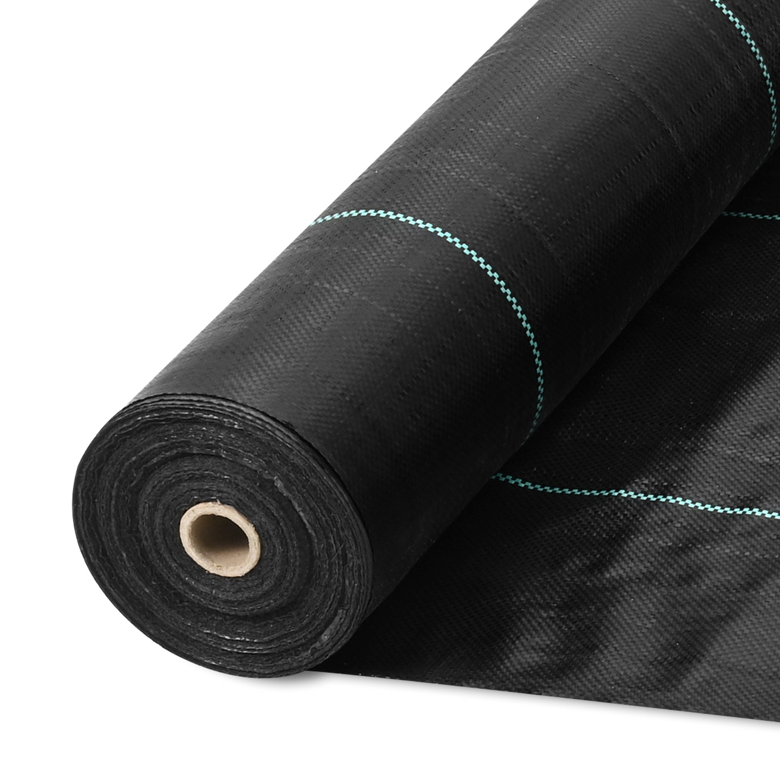 Heavy-Duty Weed Barrier Fabric – 3.2oz Woven Landscape Ground Cover (3x50ft / 3x100ft)