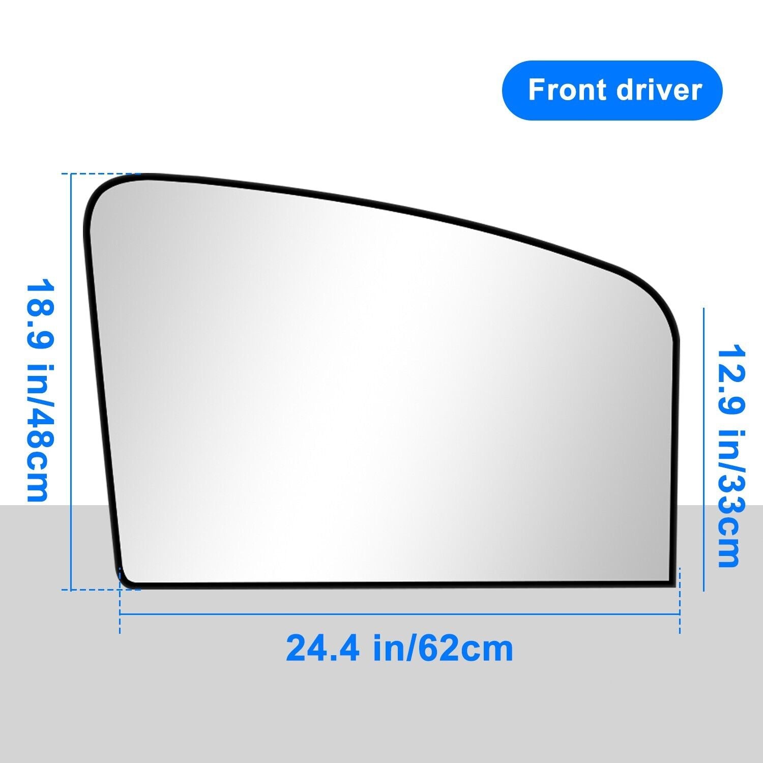 Magnetic Car Window Sun Shade – UV Protection & Privacy Screen for Front and Rear Windows (Set of 4