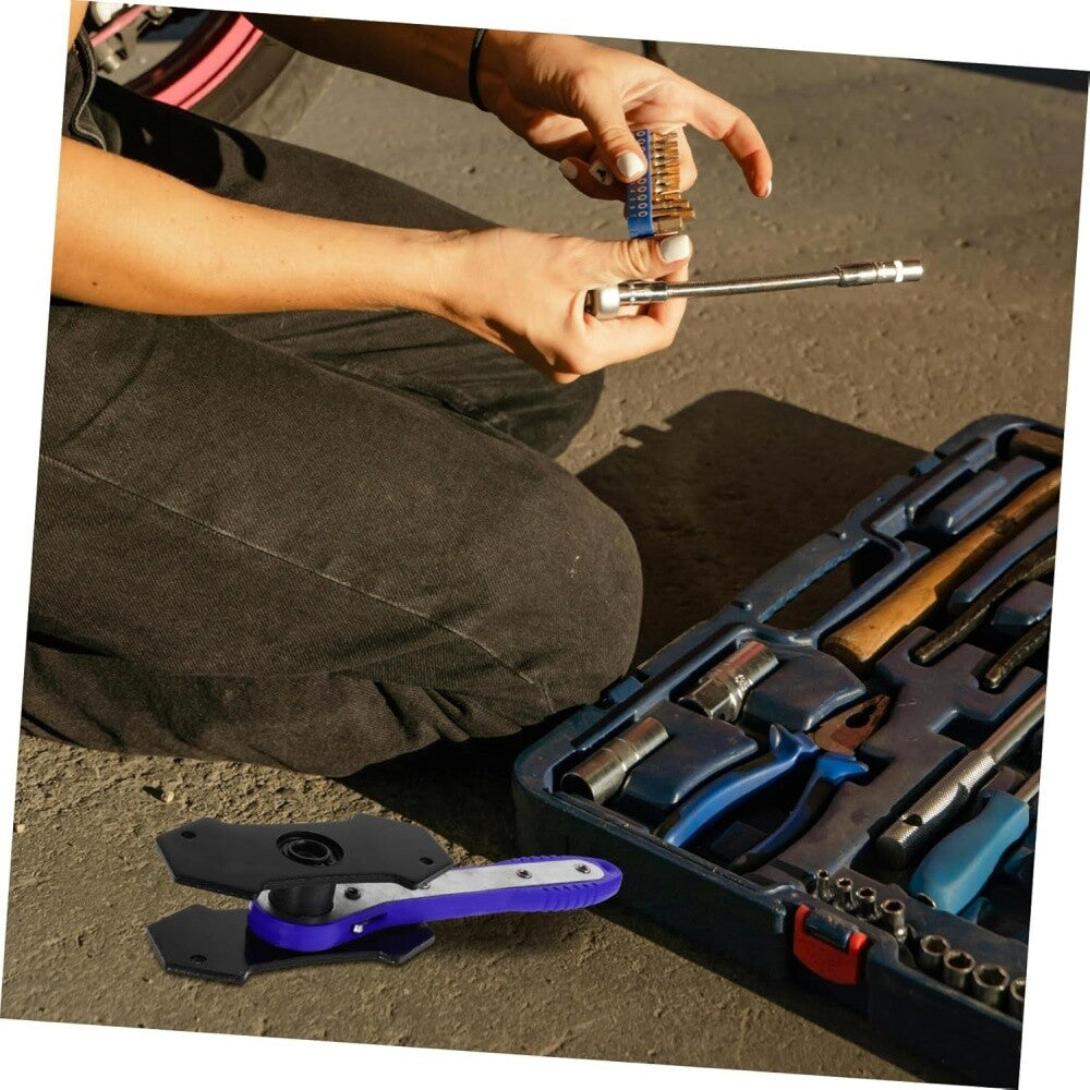 Car Ratchet Brake Caliper Spreader Brake Caliper Press Tool Separator Pad Car Tools