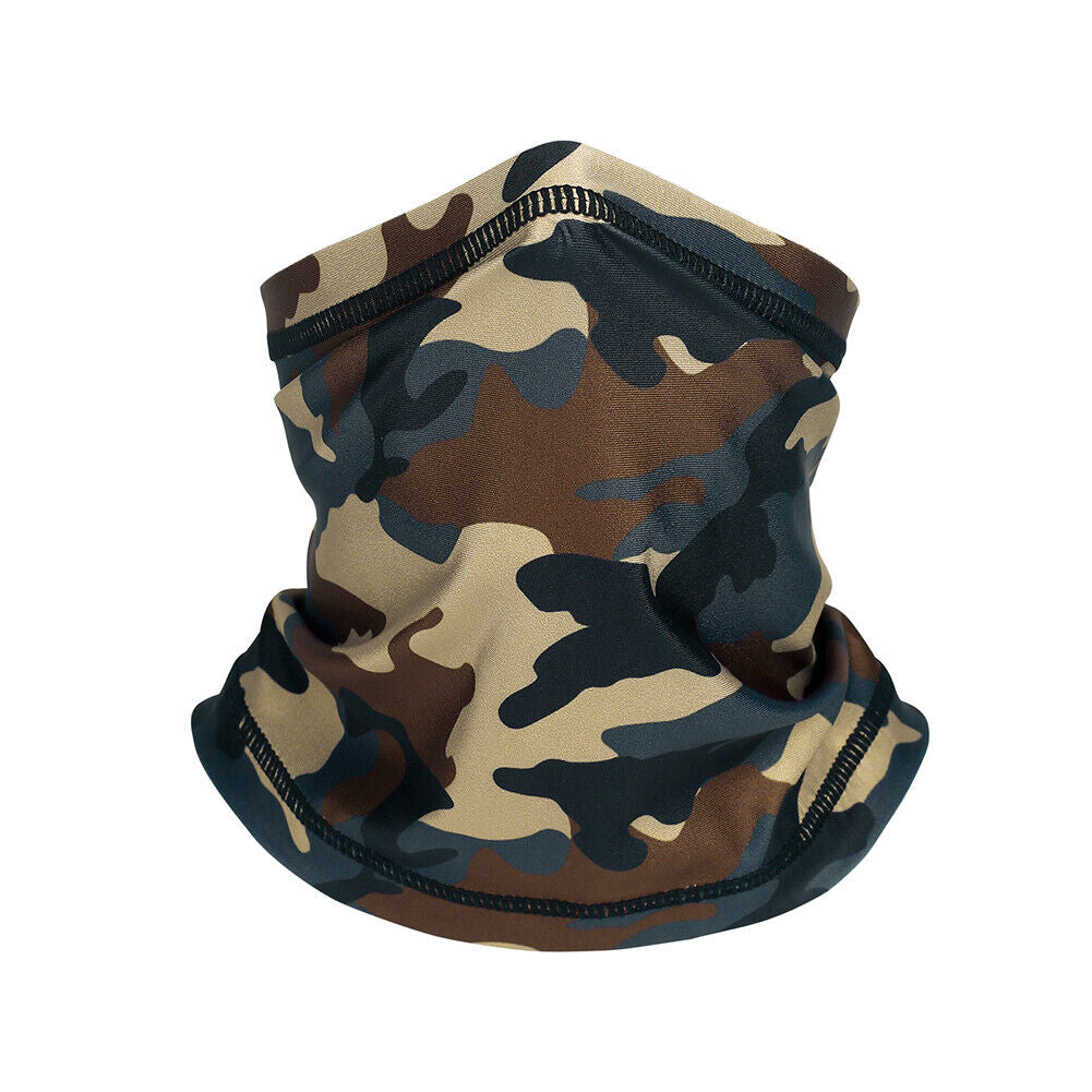 Neck Gaiter Cooling Face Mask Balaclava UV Protection Breathable Bandana Scarf