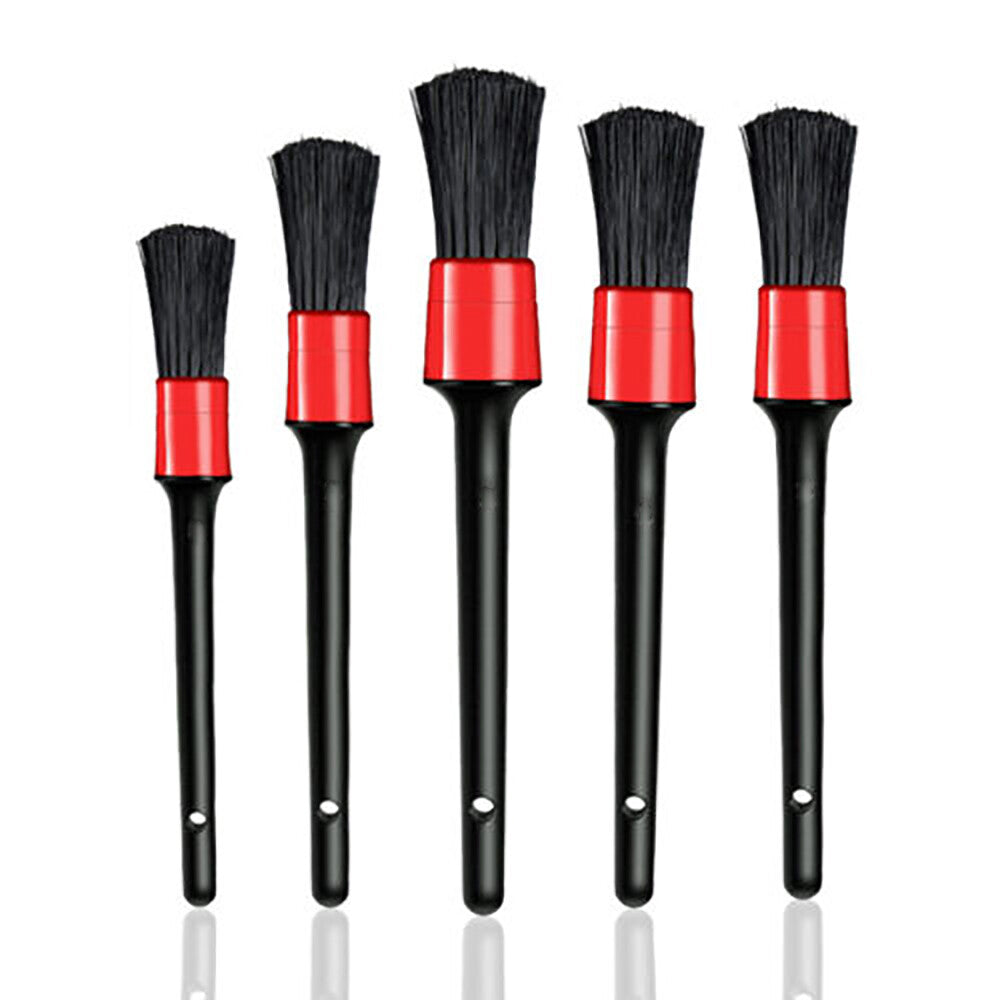 Detailing Cleaning Kit Car Detailing Brush Wash Engines for Wheel Clean Set Auto