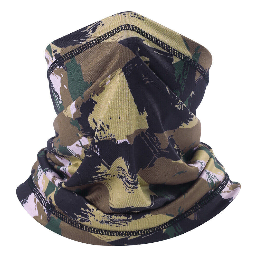 Neck Gaiter Cooling Face Mask Balaclava UV Protection Breathable Bandana Scarf