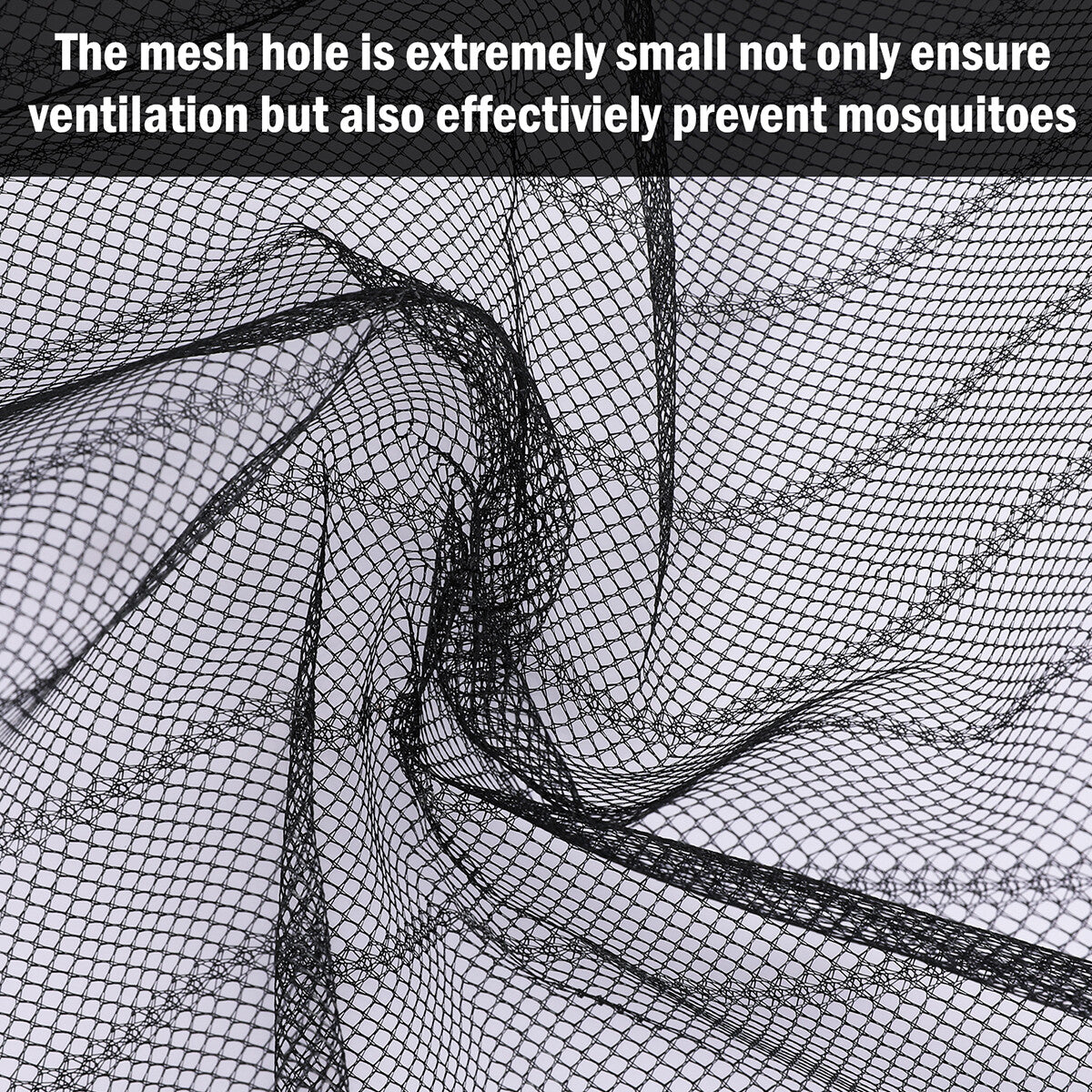 Magnetic Screen Door Mesh Curtain Heavy Duty Mosquito Net Bug Hands Free Closer