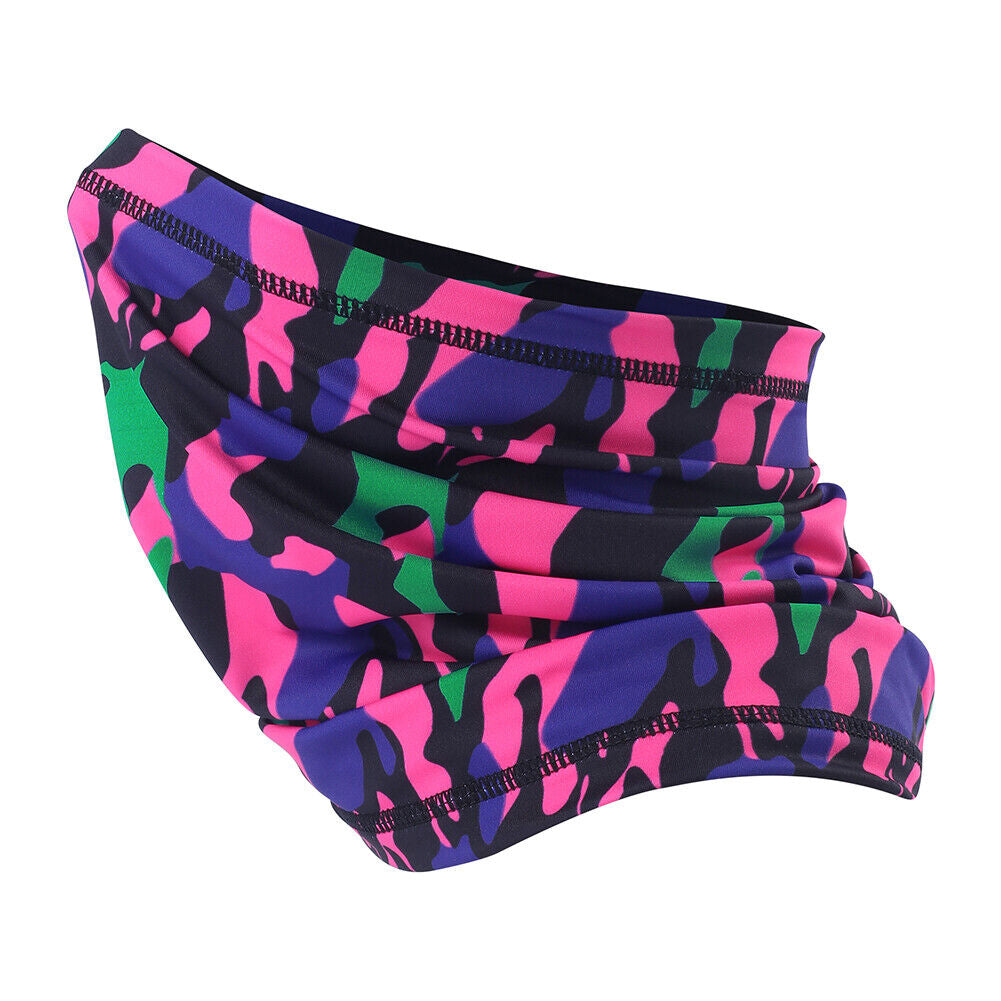 Neck Gaiter Cooling Face Mask Balaclava UV Protection Breathable Bandana Scarf