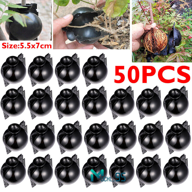 Reusable Plant Rooting Growing Grafting Box High Pressure Propagation Ball