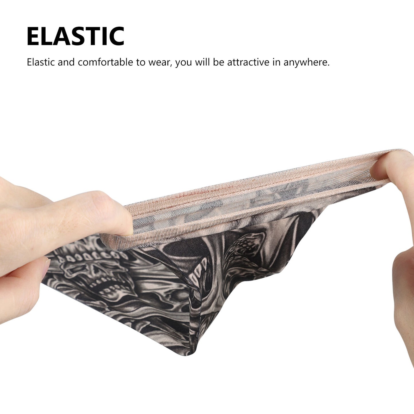 Slip-On Realistic Tattoo Arm Sleeves – UV Protection & Temporary Ink Style Arm Sleeve for Indoor Outdoor