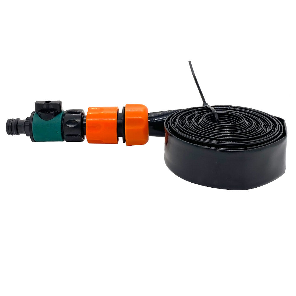 Trampoline Sprinkler Trampoline Water Sprinkler for Kids, 39.3FT Outdoor Water