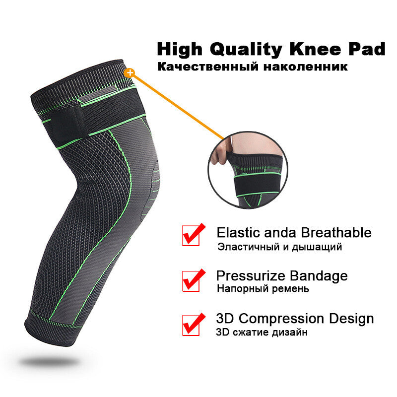 🔥 Leg Compression Sleeve for Men & Women – Comfort, Support & Everyday Performance