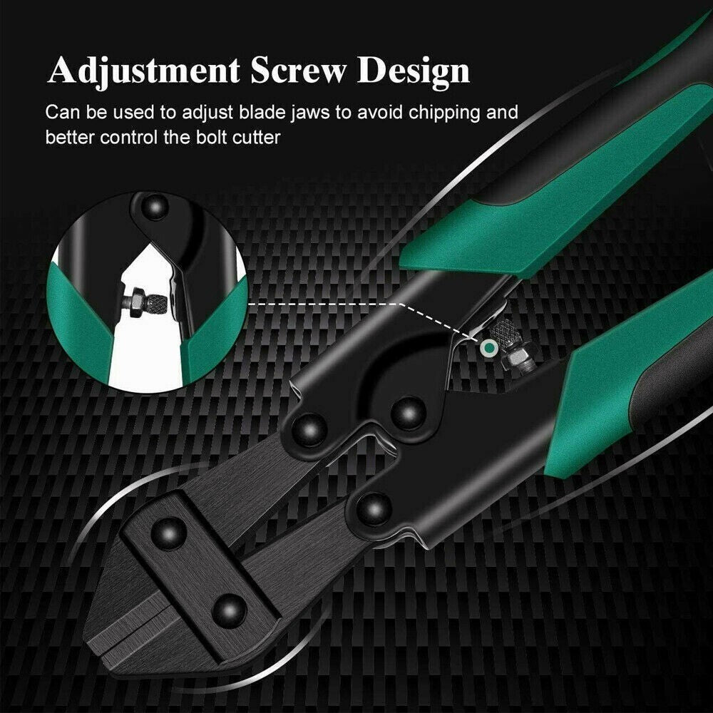 8-Inch Wire Cutters & Crimper | Self-Adjusting Cable Stripper Pliers Hand Tool