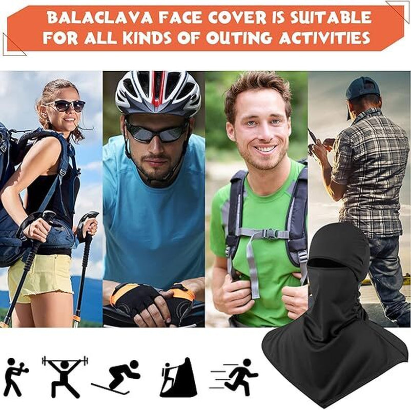 UV Protection Balaclava Face Mask Cycling Sun Hood Tactical Masks for Men Women