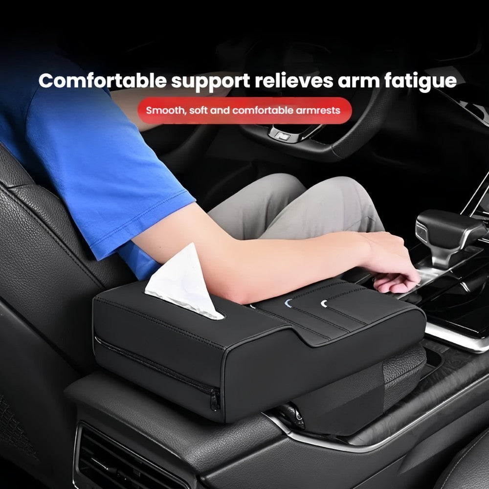 Armrest Box Pad Cover Center Console Cushion Protector Car Accessories Universal