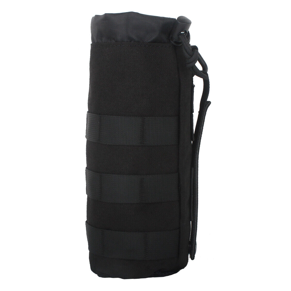 Molle Tactical Water Bottle Bag Pouch Kettle Holder Carrier Camping Hiking Bag