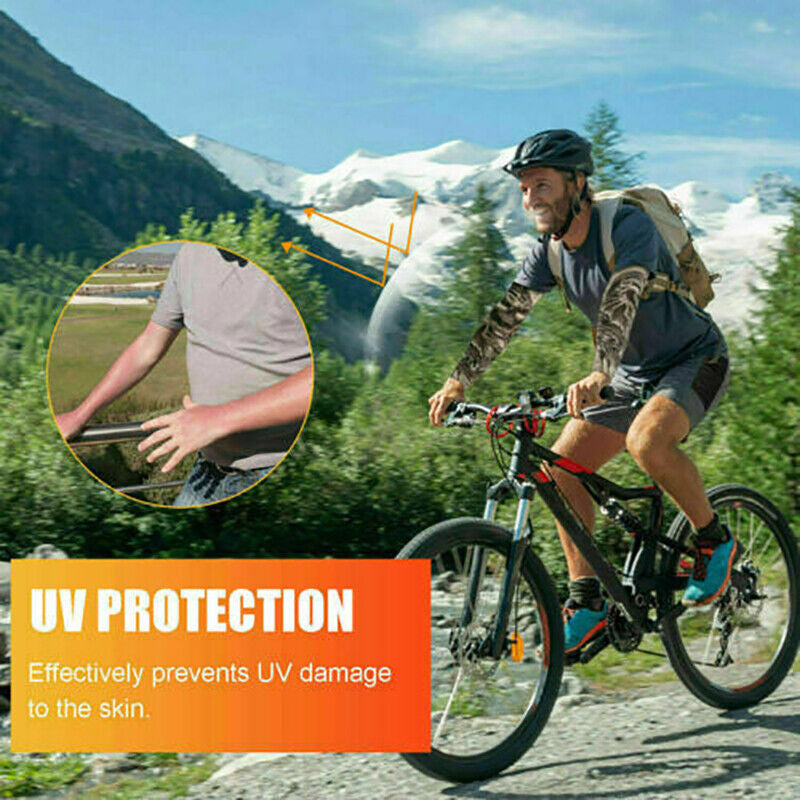 20PCS Tattoo Cooling Arm Sleeves Cover Unisex Sports Outdoor UV Sun Protection