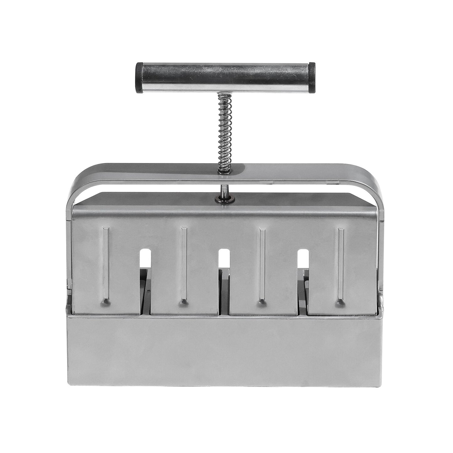2" Metal Soil Block Maker Soil Blocker Set Mold Seedling Feeder for Seed Starter