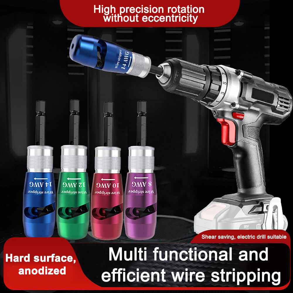 Wire Stripper & Electrician Tool Kit – Complete Set