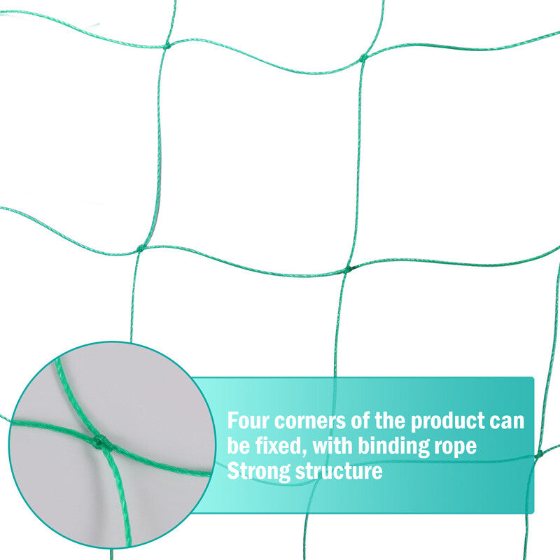 6/50Ft Garden Plant Trellis Netting Heavy Duty Mesh Netting for Climbing Plants