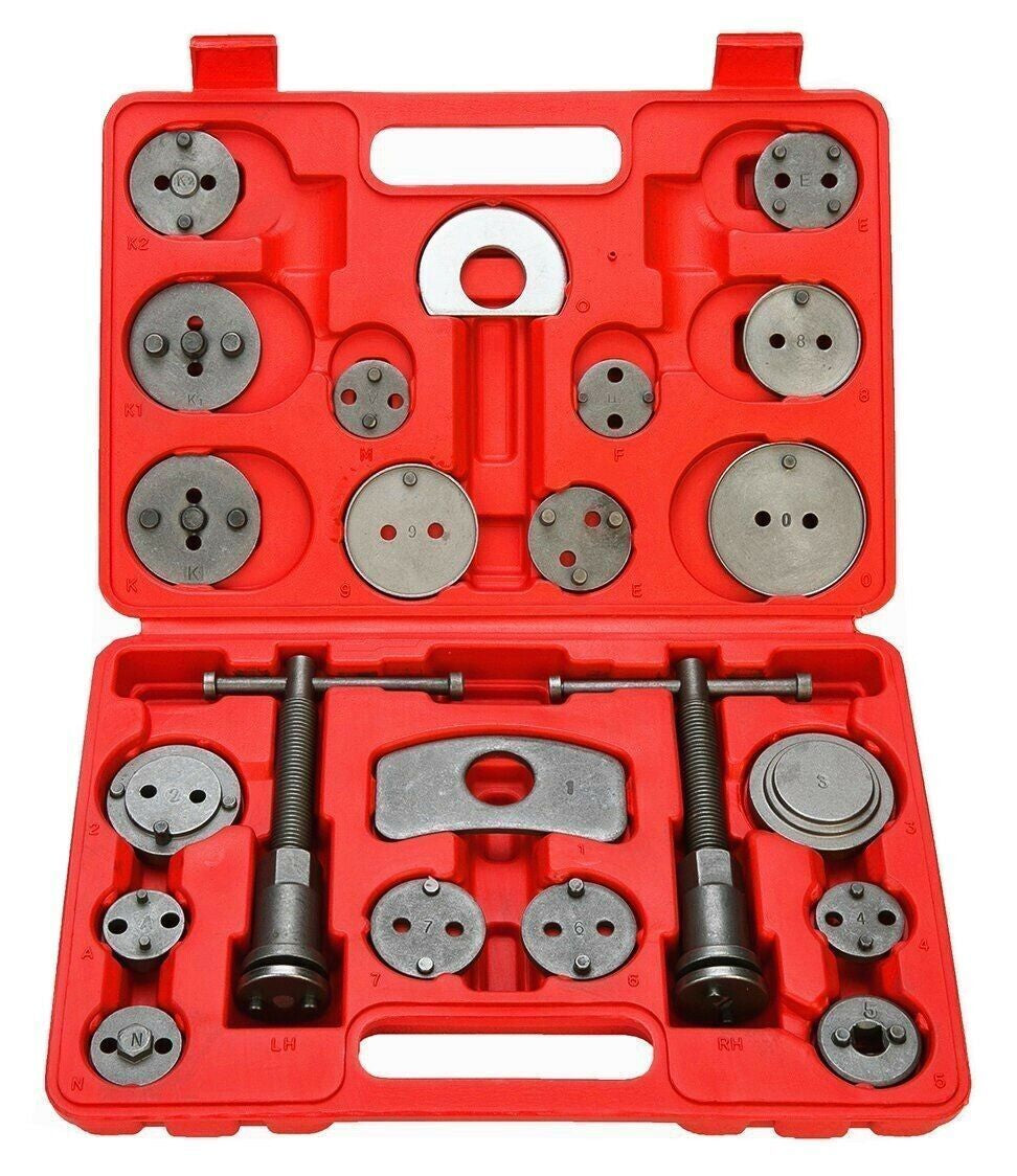 22Pcs Brake Caliper Tool Set and Wind Back TOOL Kit Car Truck Break Disc
