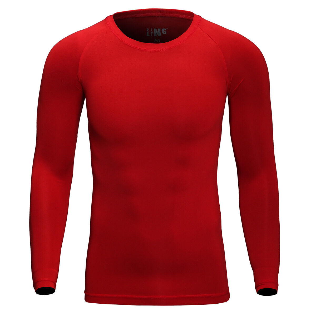 Mens Longsleeve Armour Base Layer Top Full Sleeve Gym Sports Shirt 